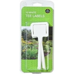 Plaatetiketten Met Gleuf Als Naambordjes Voor Planten - Set Van 10 Stuks