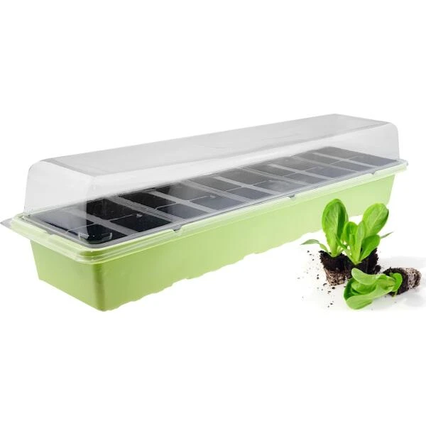 Zaaibak - 20 Kweekvakjes 4 Zaaibak - 20 Kweekvakjes - Afbeelding 2