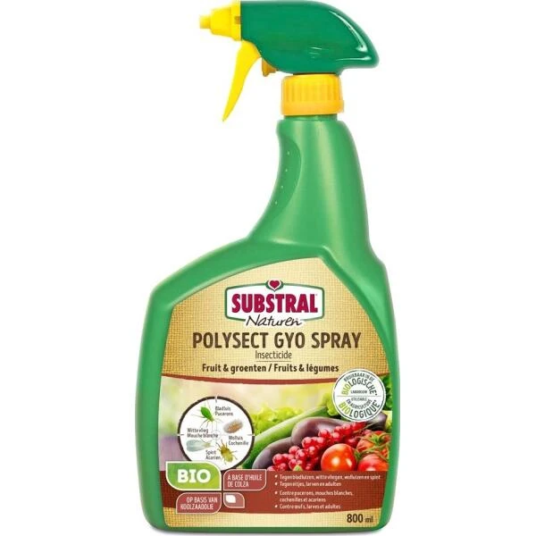 Substral Biologische Insectenbestrijdingsspray 800 Ml 3 Substral Biologische Insectenbestrijdingsspray 800 Ml
