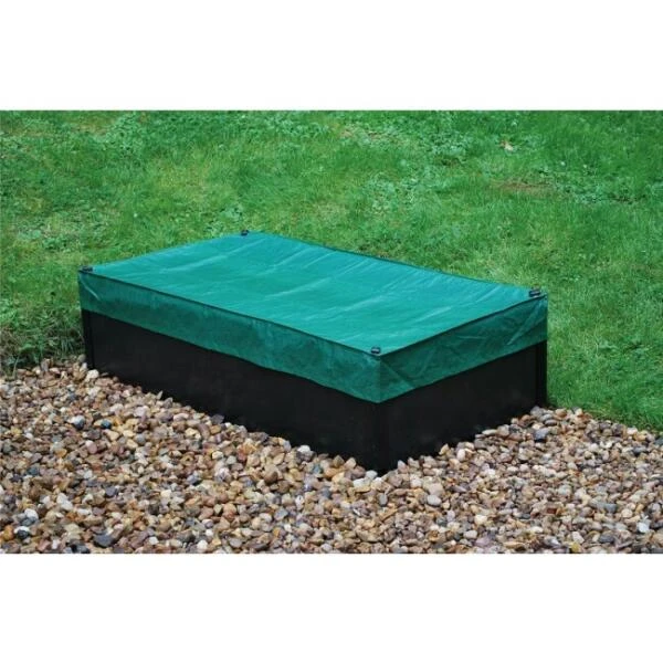 Winterhoes Voor Mini Verhoogde Kweekbak 2 Winterhoes Voor Mini Verhoogde Kweekbak