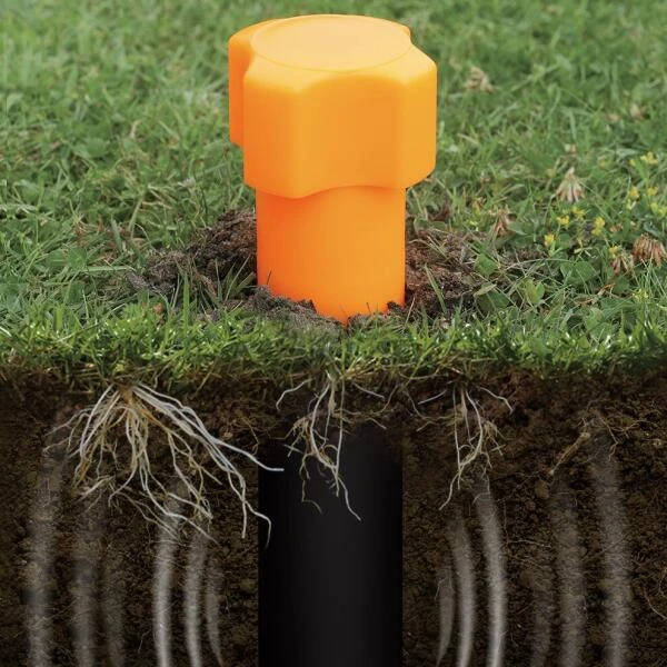 Mollenverjager Mega-Sonic - 1000 M² 4 Mollenverjager Mega-Sonic - 1000 M² - Afbeelding 2