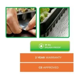 Warmtemat Met Thermostaat - 60 × 120 Cm -BSI Planten Winkel 1677582144 1 600