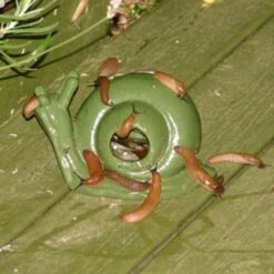 ESSCHERT DESIGN Slakkenval Keramiek - Groen -BSI Planten Winkel actie super slakkenval 1484052737 1 600