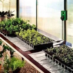 Warmtemat Met Thermostaat - 75 × 40 Cm -BSI Planten Winkel alu verwarmingsmat thermostaat 1547546488 1 600