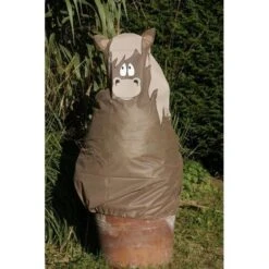 Beschermhoes Planten - Paard - 120 × 120 Cm -BSI Planten Winkel beschermhoes 120 x 120 cm paard 1484053454 3 600