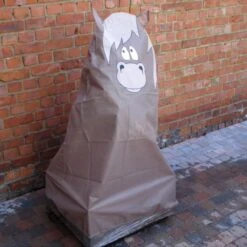 Beschermhoes Planten - Paard - 120 × 120 Cm -BSI Planten Winkel beschermhoes 120 x 120 cm paard 1484053454 4 600