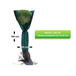 Beschermhoes Palmboom - Groen - 150 Cm 7 Beschermhoes Palmboom - Groen - 150 Cm -BSI Planten Winkel beschermhoes palmboom 150 cm 1674116728 3 600