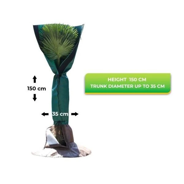 Beschermhoes Palmboom - Groen - 150 Cm 5 Beschermhoes Palmboom - Groen - 150 Cm - Afbeelding 3