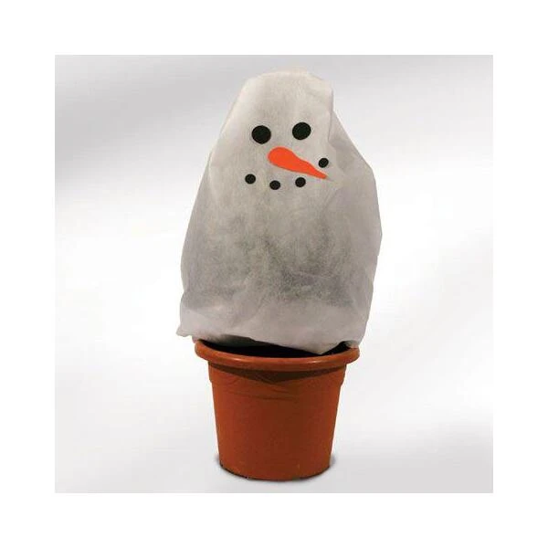 Beschermhoes Planten - Sneeuwman - 130 × 150 Cm 6 Beschermhoes Planten - Sneeuwman - 130 × 150 Cm - Afbeelding 4