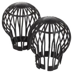 Dakgoot Bladvangers Tegen Verstopte Afvoerpijpen - Set Van 2 Stuks -BSI Planten Winkel dakgootbeschermers 1484066306 5 600