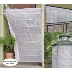 Gewapende Folie 170 G/m² - 300 × 400 Cm -BSI Planten Winkel folie verstevigd 3 x 4 m 1541767121 3 600