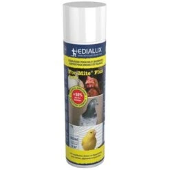 EDIALUX For-mite PLUS Aerosol - Tegen Bloedluizen 500 Ml