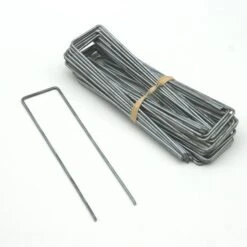 Gronddoekhaak Large 20 × 5 Cm - Set Van 50 Stuks