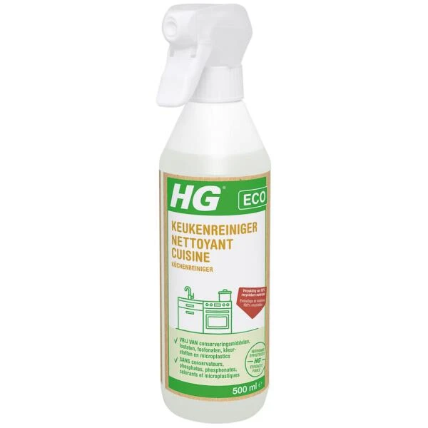HG ECO Keukenreiniger - 500 Ml 3 HG ECO Keukenreiniger - 500 Ml
