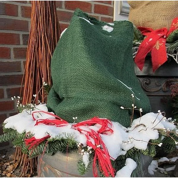 Jutedoek - Groen - 105 × 300 Cm 4 Jutedoek - Groen - 105 × 300 Cm - Afbeelding 2