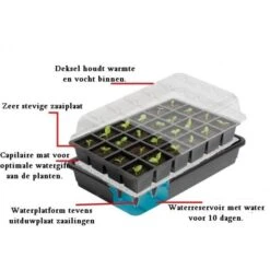 Kweekset Met Autobewatering - 24 Cellen -BSI Planten Winkel kweekset 24 cellen autobewatering 1490204350 1 600
