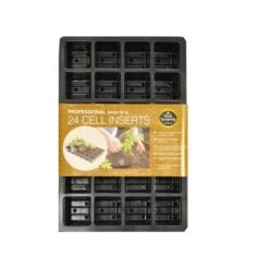Kweektrays 24 Cellen - Professioneel - Set Van 5 Stuks 5 Kweektrays 24 Cellen - Professioneel - Set Van 5 Stuks -BSI Planten Winkel kweektrays 24 cellen 1497863523 2 600