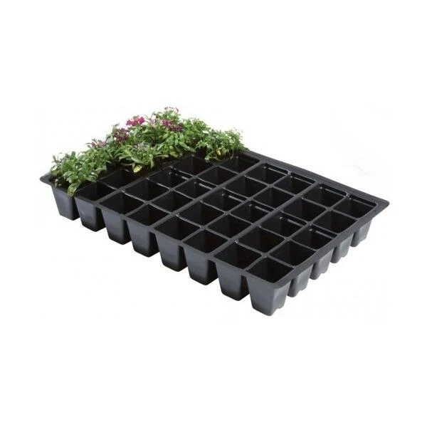 Kweektrays 40 Cellen - Professioneel - Set Van 5 Stuks 3 Kweektrays 40 Cellen - Professioneel - Set Van 5 Stuks