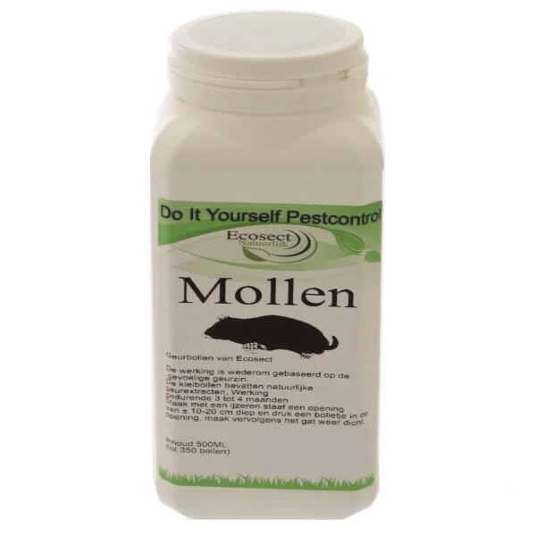 Mollenbollen Om Mollen Te Verjagen 3 Mollenbollen Om Mollen Te Verjagen
