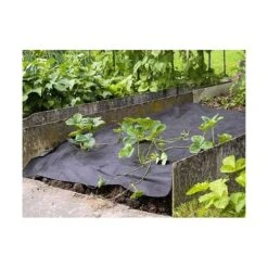 Mulchvlies - Aardbeifolie 1,5 M × 5 M -BSI Planten Winkel mulchvlies 15 m x 5 m 1485338191 0 600