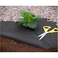 Mulchvlies - Onkruiddoek 5 × 1,5 M - 50g/m² -BSI Planten Winkel mulchvlies 5 x 15 m 50gm 1492969127 2 600