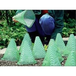 Plantenhoed - Zonnehoed - Set Van 10 Stuks -BSI Planten Winkel plantenhoed 1484053252 2 600