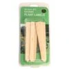 Plantenlabels Hout - 15 Cm - Set Van 10 Stuks -BSI Planten Winkel plantenlabels hout 15 cm 1608552997 1 600