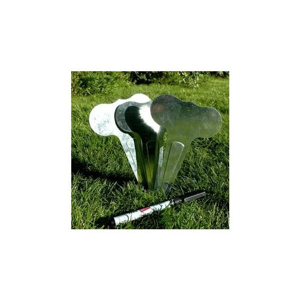 ESSCHERT DESIGN Plantenstekers + Stift - Set Van 6 Stuks 4 ESSCHERT DESIGN Plantenstekers + Stift - Set Van 6 Stuks - Afbeelding 2