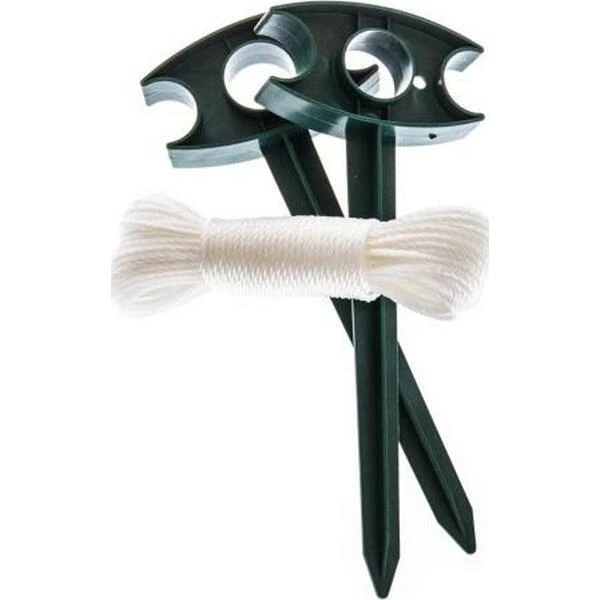 Pootlijnset Kunststof - 15 Meter 3 Pootlijnset Kunststof - 15 Meter