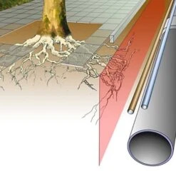 Rootblock Professionele Wortelwering 60 Cm Hoog - / Strekkende Meter -BSI Planten Winkel rootblock professionele wortelwering 1552733360 4 600