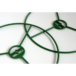 Steunringen Voor Planten Ø 30 Cm - Kunststof - Set Van 2 Stuks 7 Steunringen Voor Planten Ø 30 Cm - Kunststof - Set Van 2 Stuks -BSI Planten Winkel steunringen 1484056068 2 600