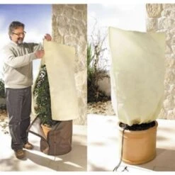 Thermobeschermhoes XL Voor Planten - 80 × 100 Cm -BSI Planten Winkel thermovorsthoes xl 80 x 100cm 1484053224 2 600