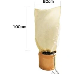 Thermobeschermhoes XL Voor Planten - 80 × 100 Cm -BSI Planten Winkel thermovorsthoes xl 80 x 100cm 1568407034 1 600