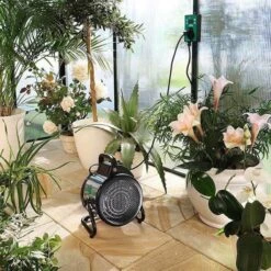 Serre/Kasverwarming En Ventilator In 1 Met Digitale Thermostaat -BSI Planten Winkel verwarming ventilator in 1 toestel 1543855208 4 600