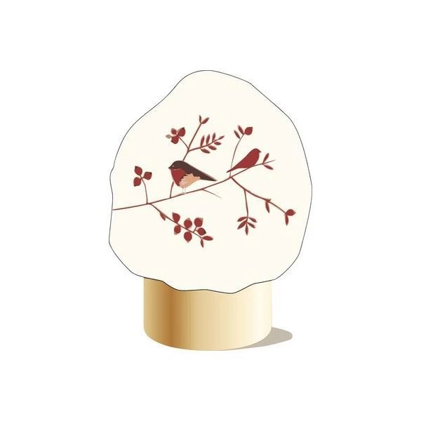 Beschermhoes Planten - Roodborst - 90 × 110 Cm 4 Beschermhoes Planten - Roodborst - 90 × 110 Cm - Afbeelding 2