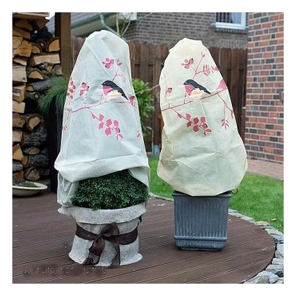 Beschermhoes Planten - Roodborst - 90 × 110 Cm 3 Beschermhoes Planten - Roodborst - 90 × 110 Cm