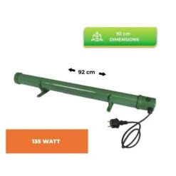 Vorstverjager 135 W - 92 Cm -BSI Planten Winkel vorstverjager 135 w 92 cm 1674120422 3 600